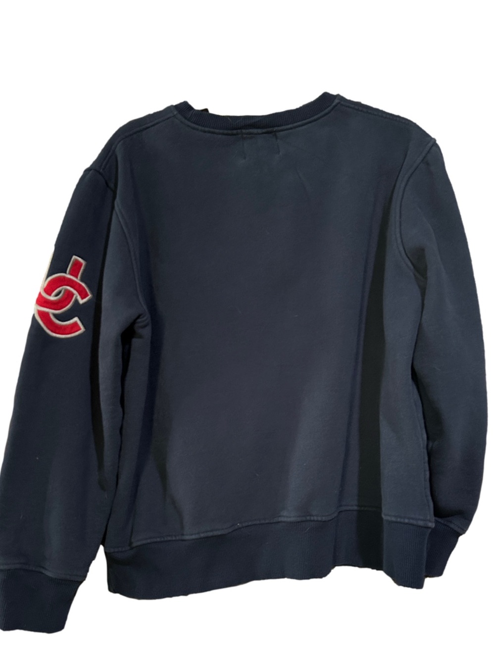 University of Calgary Navy Crewneck Sweatshirt Size M - Picture 2 of 5